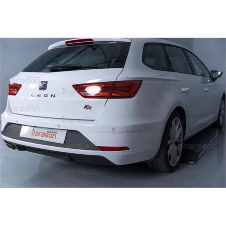 Aragon Vertically Detachable Towbar for Seat LEON ST Box Body / Estate 2017 to 2020