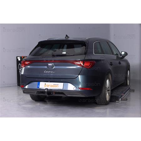 Aragon Vertically Detachable Towbar for Seat LEON ST Box Body / Estate 2017 to 2020