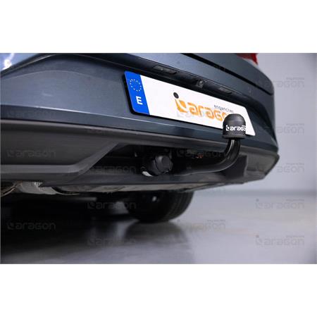 Aragon Vertically Detachable Towbar for Seat LEON ST Box Body / Estate 2017 to 2020