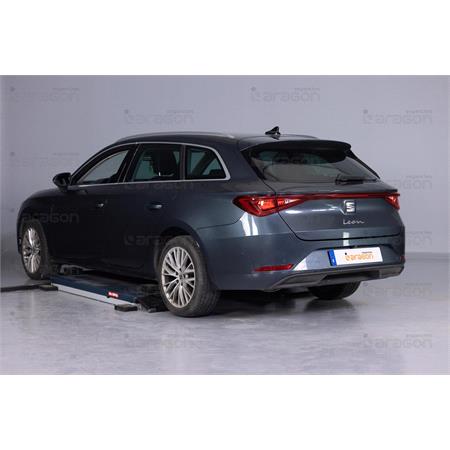 Aragon Vertically Detachable Towbar for Seat LEON ST Box Body / Estate 2017 to 2020