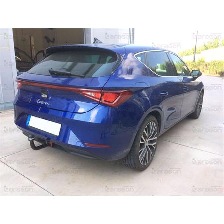 Aragon Vertically Detachable Towbar for Seat LEON ST Box Body / Estate 2017 to 2020