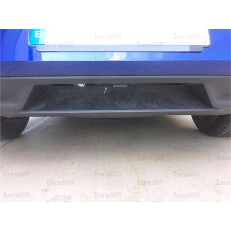 Aragon Vertically Detachable Towbar for Seat LEON ST Box Body / Estate 2017 to 2020