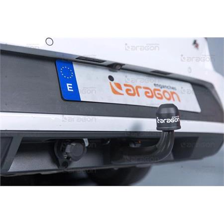 Aragon Vertically Detachable Towbar for Seat LEON ST Box Body / Estate 2017 to 2020