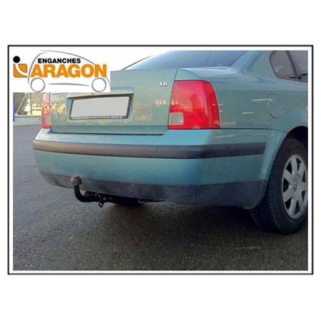Aragon Swan Neck Ball Towbar for Volkswagen PASSAT Estate 1997 to 2000