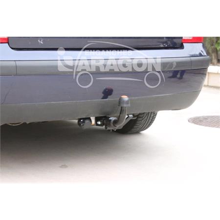 Aragon Horizontaly Removable Towbar for Volkswagen PASSAT Estate 1997 to 2000
