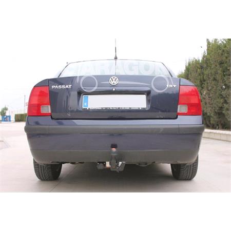 Aragon Horizontaly Removable Towbar for Volkswagen PASSAT Estate 1997 to 2000