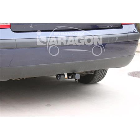 Aragon Horizontaly Removable Towbar for Volkswagen PASSAT Estate 1997 to 2000