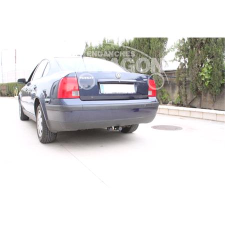 Aragon Horizontaly Removable Towbar for Volkswagen PASSAT Estate 1997 to 2000