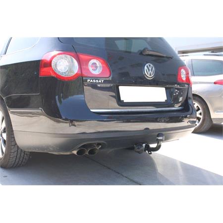Aragon Swan Neck Ball Towbar for Volkswagen PASSAT Estate 2005 to 2011