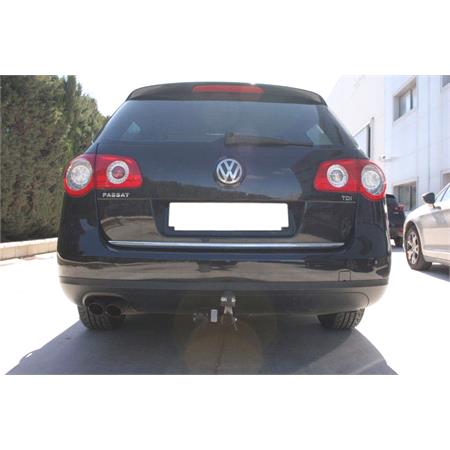 Aragon Swan Neck Ball Towbar for Volkswagen PASSAT Estate 2005 to 2011