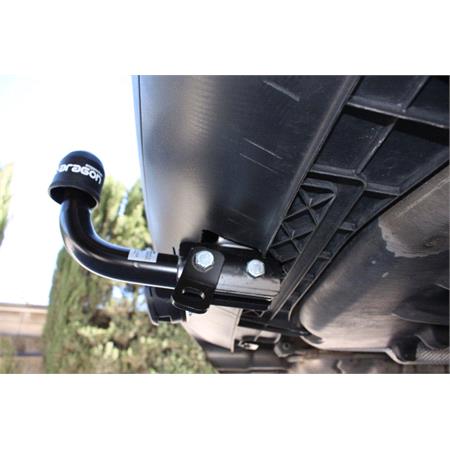 Aragon Swan Neck Ball Towbar for Volkswagen PASSAT Estate 2005 to 2011