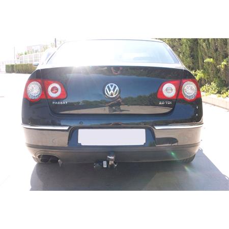 Aragon Swan Neck Ball Towbar for Volkswagen PASSAT Estate 2005 to 2011
