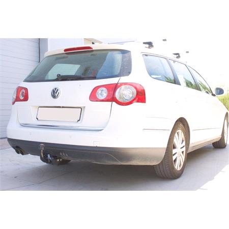 Aragon Horizontaly Removable Towbar for Volkswagen PASSAT Estate 2005 to 2011
