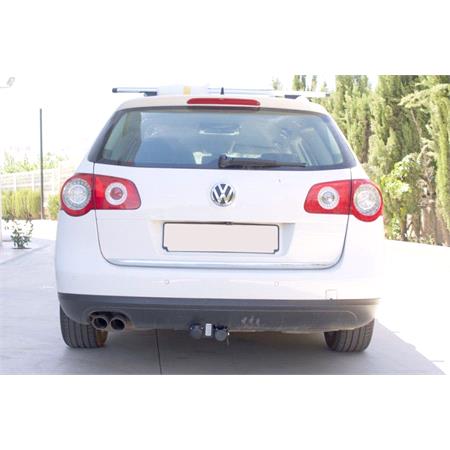 Aragon Horizontaly Removable Towbar for Volkswagen PASSAT Estate 2005 to 2011