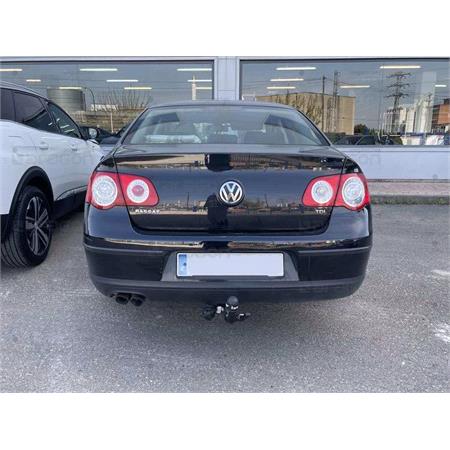 Aragon Horizontaly Removable Towbar for Volkswagen PASSAT Estate 2005 to 2011