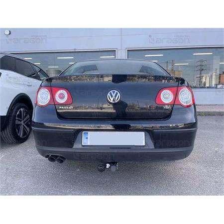 Aragon Horizontaly Removable Towbar for Volkswagen PASSAT Estate 2005 to 2011