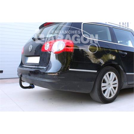 Aragon Vertically Detachable Towbar for Volkswagen PASSAT Estate 2005 to 2011