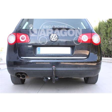 Aragon Vertically Detachable Towbar for Volkswagen PASSAT Estate 2005 to 2011