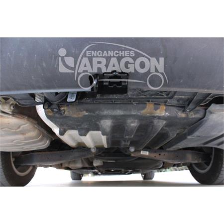 Aragon Vertically Detachable Towbar for Volkswagen PASSAT Estate 2005 to 2011