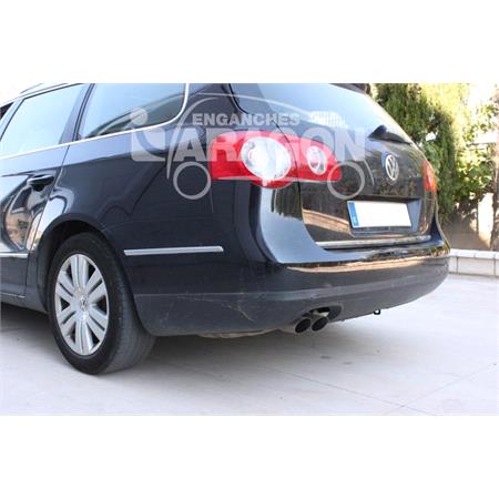 Aragon Vertically Detachable Towbar for Volkswagen PASSAT Estate 2005 to 2011
