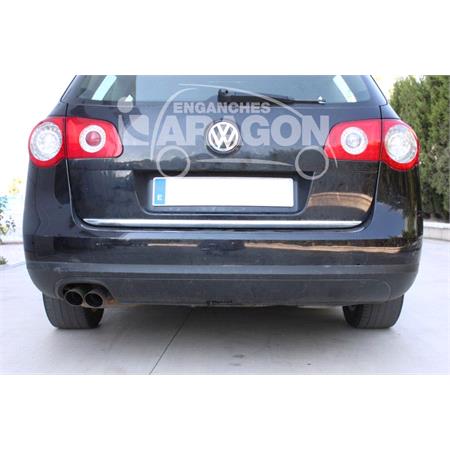 Aragon Vertically Detachable Towbar for Volkswagen PASSAT Estate 2005 to 2011