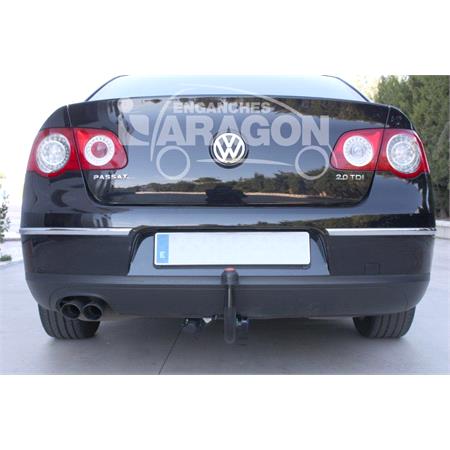Aragon Vertically Detachable Towbar for Volkswagen PASSAT Estate 2005 to 2011