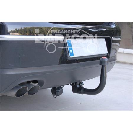 Aragon Vertically Detachable Towbar for Volkswagen PASSAT Estate 2005 to 2011