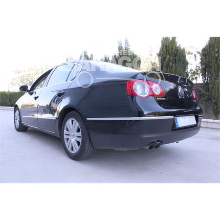 Aragon Vertically Detachable Towbar for Volkswagen PASSAT Estate 2005 to 2011