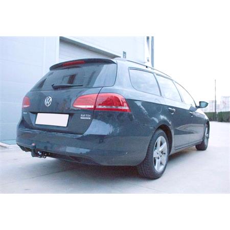 Aragon Swan Neck Ball Towbar for Volkswagen PASSAT Estate 2010 to 2015