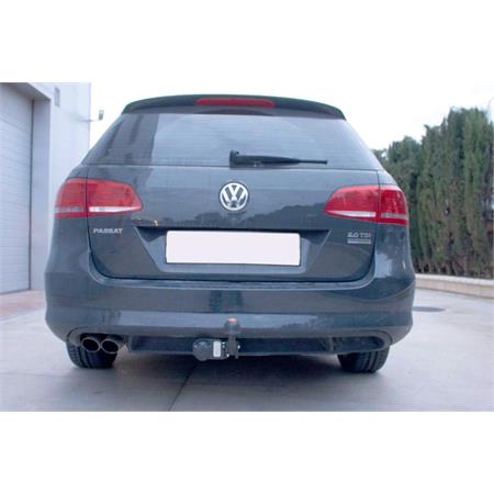 Aragon Swan Neck Ball Towbar for Volkswagen PASSAT Estate 2010 to 2015