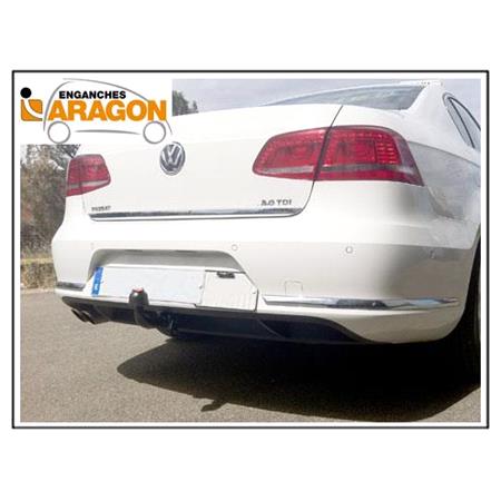 Aragon Swan Neck Ball Towbar for Volkswagen PASSAT Estate 2010 to 2015