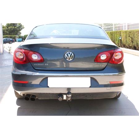 Aragon Swan Neck Ball Towbar for Volkswagen PASSAT Estate 2010 to 2015