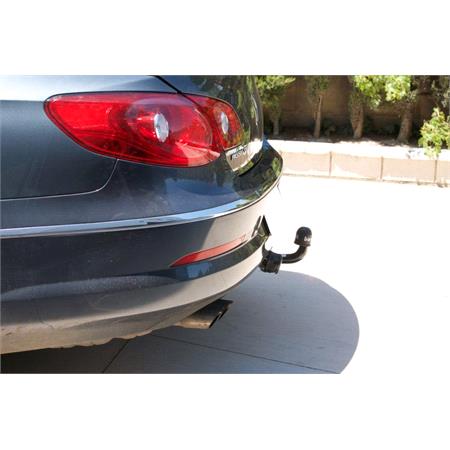 Aragon Swan Neck Ball Towbar for Volkswagen PASSAT Estate 2010 to 2015