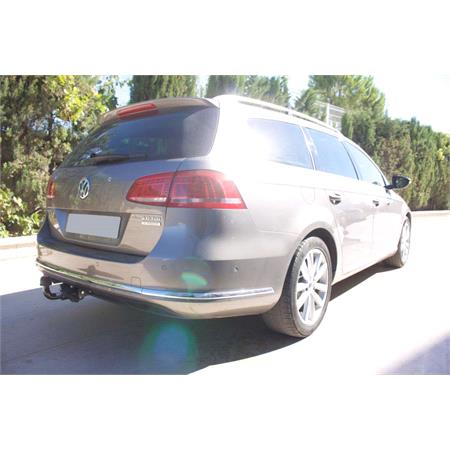 Aragon Horizontaly Removable Towbar for Volkswagen PASSAT Estate 2010 to 2015