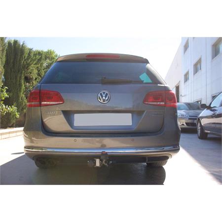 Aragon Horizontaly Removable Towbar for Volkswagen PASSAT Estate 2010 to 2015
