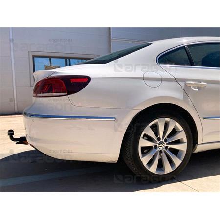 Aragon Horizontaly Removable Towbar for Volkswagen PASSAT Estate 2010 to 2015