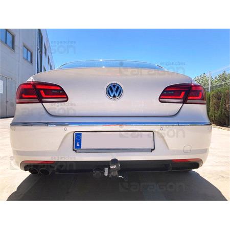 Aragon Horizontaly Removable Towbar for Volkswagen PASSAT Estate 2010 to 2015