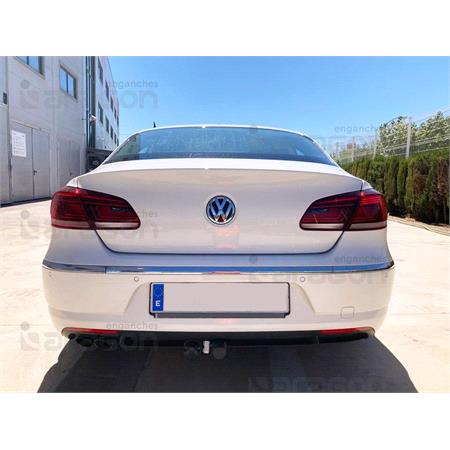 Aragon Horizontaly Removable Towbar for Volkswagen PASSAT Estate 2010 to 2015