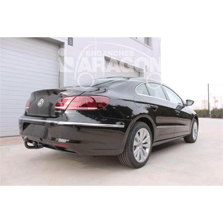 Aragon Vertically Detachable Towbar for Volkswagen PASSAT Estate 2010 to 2015