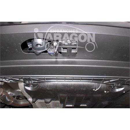 Aragon Vertically Detachable Towbar for Volkswagen PASSAT Estate 2010 to 2015