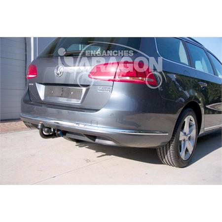 Aragon Vertically Detachable Towbar for Volkswagen PASSAT Estate 2010 to 2015