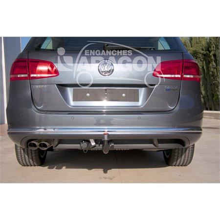 Aragon Vertically Detachable Towbar for Volkswagen PASSAT Estate 2010 to 2015