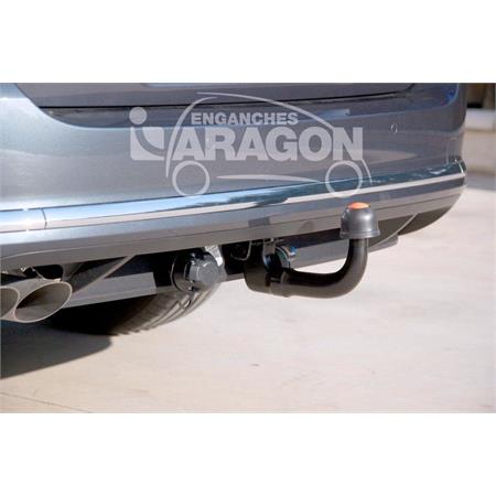 Aragon Vertically Detachable Towbar for Volkswagen PASSAT Estate 2010 to 2015