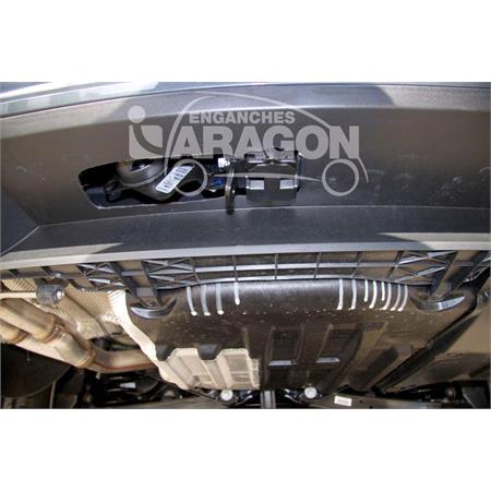 Aragon Vertically Detachable Towbar for Volkswagen PASSAT Estate 2010 to 2015
