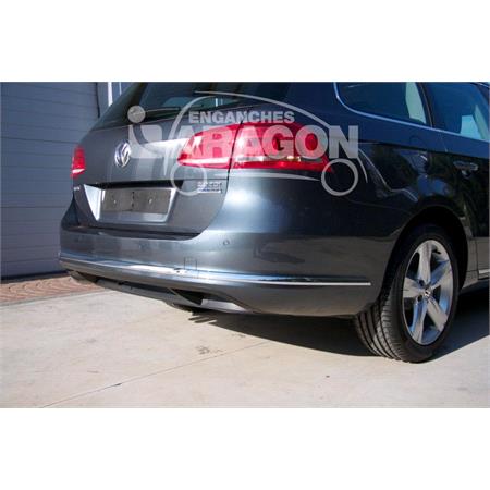Aragon Vertically Detachable Towbar for Volkswagen PASSAT Estate 2010 to 2015