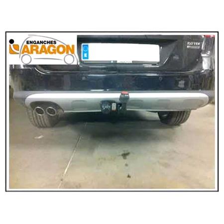Aragon Swan Neck Ball Towbar for Volkswagen PASSAT ALLTRACK 2012 to 2015