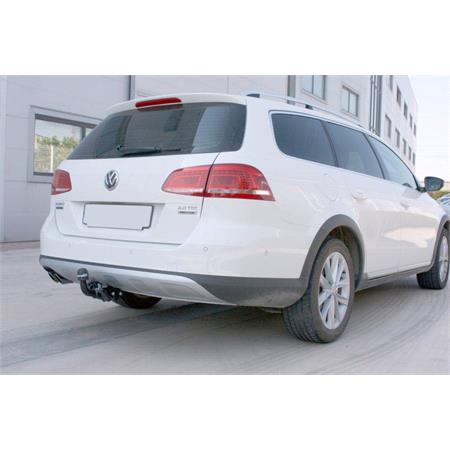 Aragon Horizontaly Removable Towbar for Volkswagen PASSAT ALLTRACK 2012 to 2015