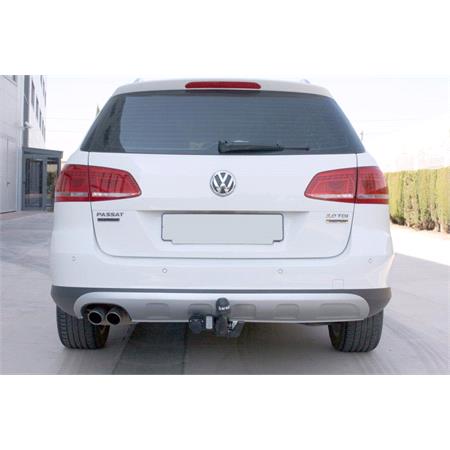 Aragon Horizontaly Removable Towbar for Volkswagen PASSAT ALLTRACK 2012 to 2015