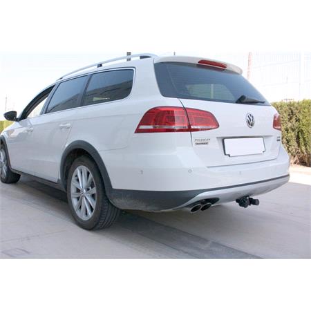 Aragon Horizontaly Removable Towbar for Volkswagen PASSAT ALLTRACK 2012 to 2015