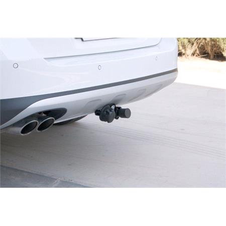 Aragon Horizontaly Removable Towbar for Volkswagen PASSAT ALLTRACK 2012 to 2015
